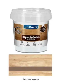 luxdecor-szybkoschnaca-szpachlowka-szpachla-do-drewna-sosna-ciemna-600g