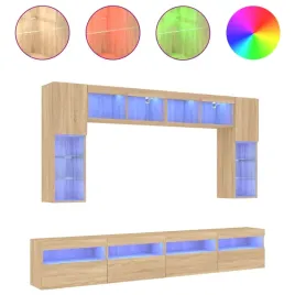 8-cz-zestaw-sciennych-szafek-tv-z-oswietleniem-led-dab-sonoma