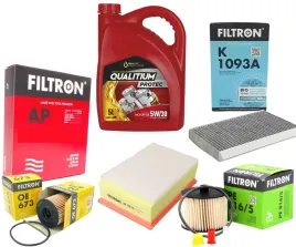 5w30-olej-5l-qualitium-zestaw-4x-filtrow-citroen-c4-i-2-0hdi
