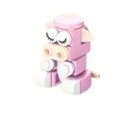 klocki-konstrukcyjne-zwierzeta-dzungli-swinka