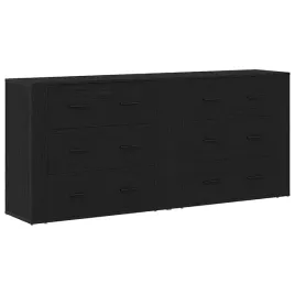 bufet-czarny-dab-160-x-33-x-70-cm-material-drewnopochodny
