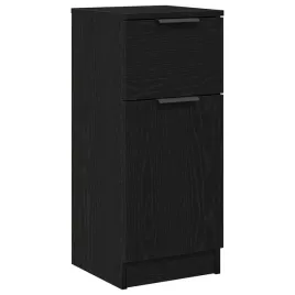 bufet-czarny-dab-30-x-30-x-70-cm-material-drewnopochodny
