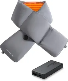 podgrzewany-szalik-hewinze-z-powerbankiem-4000mah-szary-3-poziomy-grzania