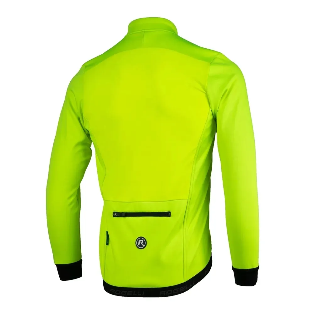 rogelli-core-kurtka-rowerowa-softshell-stan-nowy