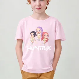 koszulka-huntrix-kolor-rozowy-rozmiar-152