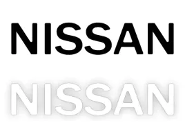 nissan-naklejka-na-samochod-na-auto-kolor