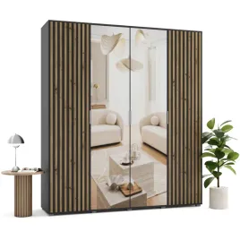 szafa-uchylna-czterodrzwiowa-na-wymiar-lirena-210x245-lustro-lamele