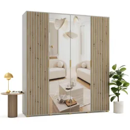 szafa-uchylna-czterodrzwiowa-na-wymiar-lirena-230x265-lustro-lamele