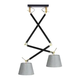podwojna-lampa-wiszaca-zyta-az4191-2xaz2601-regulowana-czarna-szara