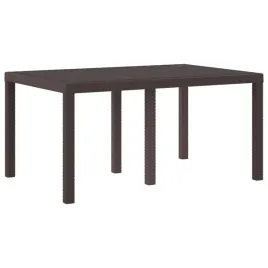 stol-ogrodowy-brazowy-150-x-100-x-73-cm-polirattan