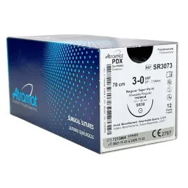 nici-chirurgiczne-pdx-3-0-70cm-sr-30-1-2-kola-okragla-12szt-atramat