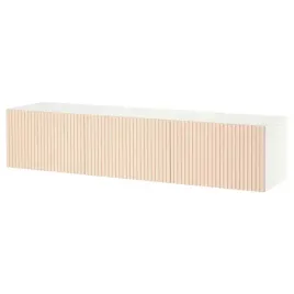 ikea-besta-lawa-tv-z-drzwiami-bialy-bjorkoviken-okleina-brzoza-180x42x38-cm