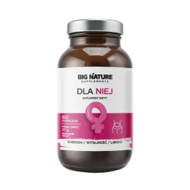 big-nature-dla-niej-suplement-diety-60-kapsulek
