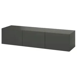 ikea-besta-lawa-tv-z-drzwiami-ciemnoszary-lappviken-ciemnoszary-180x42x38cm