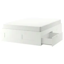 ikea-brimnes-rama-lozka-z-szufladami-bialy-leirsund-140x200-cm