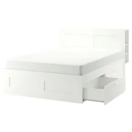 ikea-brimnes-rama-lozka-z-pojemnikiem-zaglowek-bialy-lonset-180x200-cm
