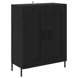 bufet-czarny-dab-695-x-34-x-90-cm-drewno-inzynieryjne-i-zelazo