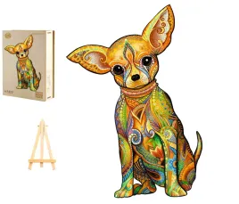 puzzle-drewniane-duze-221-elementow-chihuahua-w-drewnianym-pudelku