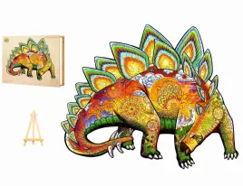 puzzle-drewniane-duze-263-elementy-dinozaur-stegozaur-w-drewnianym-pudelku