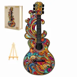 puzzle-drewniane-dla-doroslych-duze-200-elementow-gitara-drewniane-pudelko