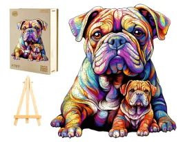 puzzle-drewniane-duze-240-elementow-buldog-angielski-w-drewnianym-pudelku