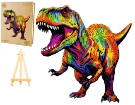 puzzle-drewniane-duze-230-elementow-tyranozaur-w-drewnianym-pudelku