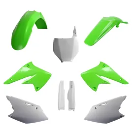 plastikow-kit-polisport-kxf-250-04-05-zielony-wytrzymale