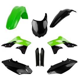 komplet-plastikow-kit-polisport-kxf-250-13-16-zielony-czarny-wytrzymale