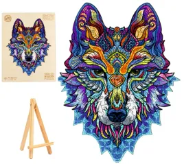 puzzle-drewniane-dla-doroslych-duze-310-elementow-wilk-w-drewnianym-pudelku