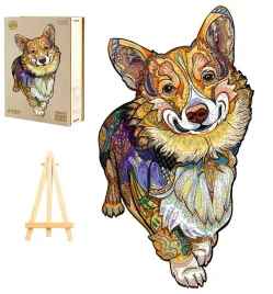 puzzle-drewniane-duze-228-elementow-welsh-corgi-w-drewnianym-pudelku