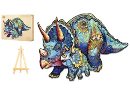 puzzle-drewniane-duze-289-elementow-triceratops-dinozaur-drewniane-pudelko