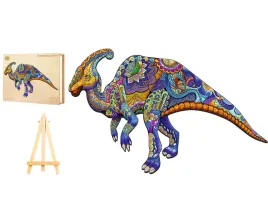 puzzle-drewniane-duze-230-elementow-parazaurolof-w-drewnianym-pudelku