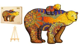 puzzle-drewniane-duze-297-elementow-mama-niedzwiedzica-w-drewnianym-pudelku