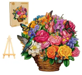 puzzle-drewniane-duze-300-elementow-kosz-kwiatow-w-drewnianym-pudelku