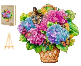 puzzle-drewniane-duze-300-elementow-kosz-kwiatow-koliber-drewniane-pudelko