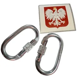 szekla-zaczep-asekuracyjny-zatrzasnik-consorte-naklejka-godlo-polski