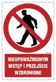 nieupowaznionym-wstep-i-przejscie-wzbronione-tabliczka-100x150-przylepcami