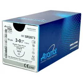nici-chirurgiczne-pdx-3-0-70cm-sr-26-1-2-kola-okragla-12szt-atramat