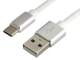 kabel-usb-a-do-usb-c-1m-qc3-0-silikonowy-bialy-3a-x1szt