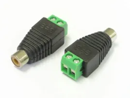 gniazdo-rca-cinch-z-kostka-montazowa-ark-x5szt