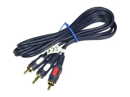 kabel-jack-3-5-2rca-lezka-jkr50-vitalco-1m-x1szt