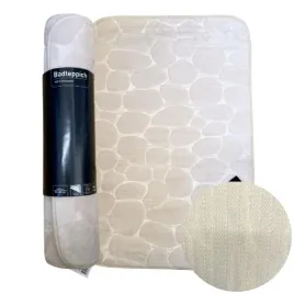 dywanik-lazienkowy-50x80-bezowy-kamienie-antyposlizgowy-miekki-chlonny