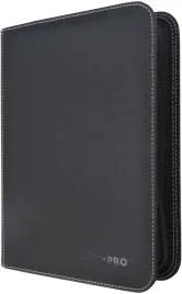 album-na-karty-ultra-pro-black-4-pocket-zippered-toploader-pro-binder