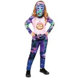 stroj-dla-dzieci-zombie-gamer-girl-amscan-rozm-104-116-cm