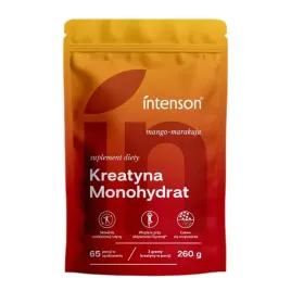 intenson-kreatyna-monohydrat-suplement-diety-mango-marakuja-260g