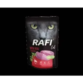 rafi-cat-z-cielecina-karma-dla-kota-100g