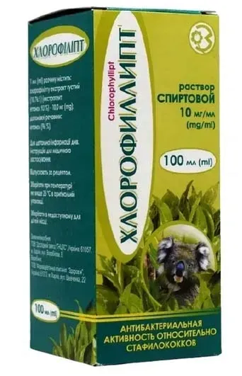 Chlorofillipt płyn 100 ml CHLOROFILIPT