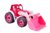traktor-rozowy