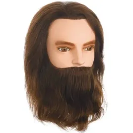 sibel-karl-glowka-fryzjerska-treningowa-meska-z-broda-jasny-braz-25-cm