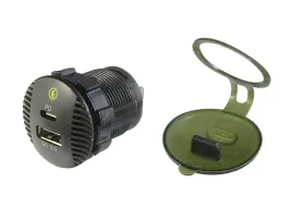 ladowarka-samochodowa-12v-usb-a-qc-3-0-usb-c-pd-montazowa-x1szt